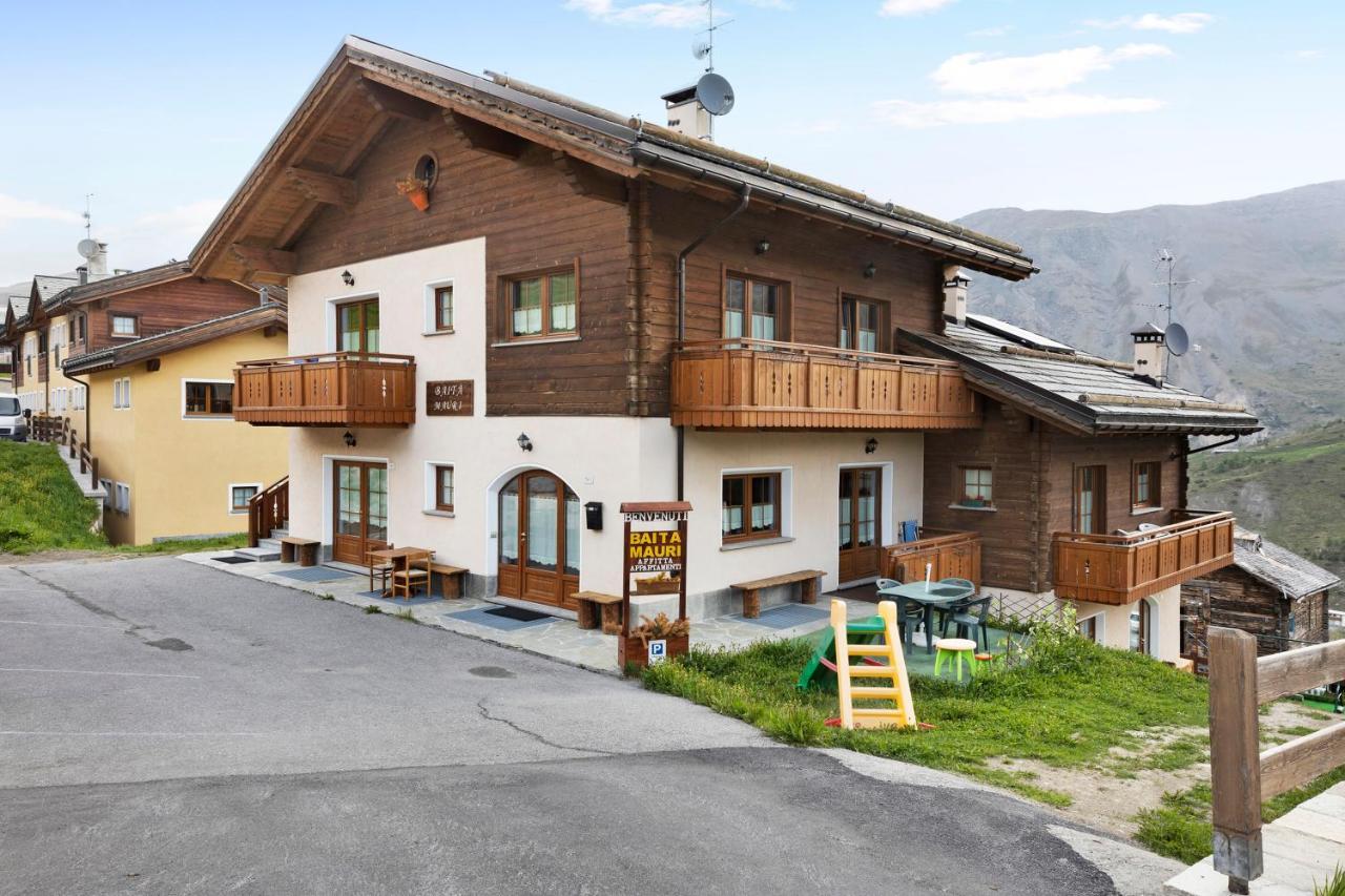 Appartamento Greta Baita Mauri Livigno Kültér fotó