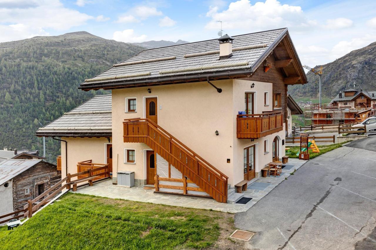 Appartamento Greta Baita Mauri Livigno Kültér fotó