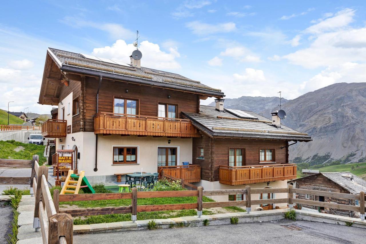 Appartamento Greta Baita Mauri Livigno Kültér fotó
