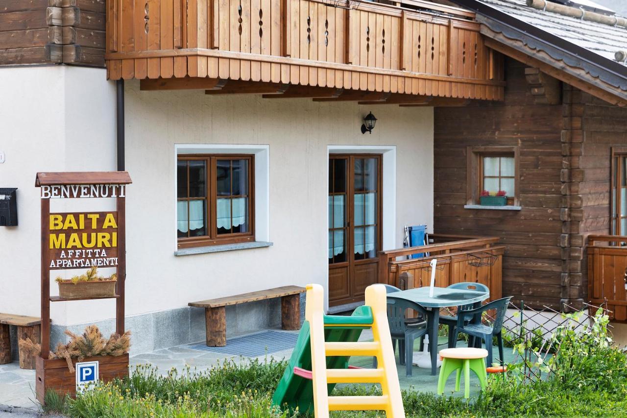 Appartamento Greta Baita Mauri Livigno Kültér fotó