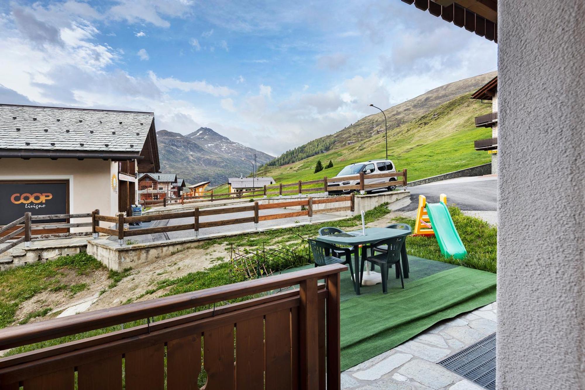 Appartamento Greta Baita Mauri Livigno Kültér fotó